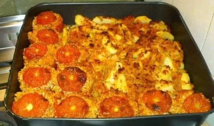 Ricetta Pomodori di riso con patate di @nonnacinziachef