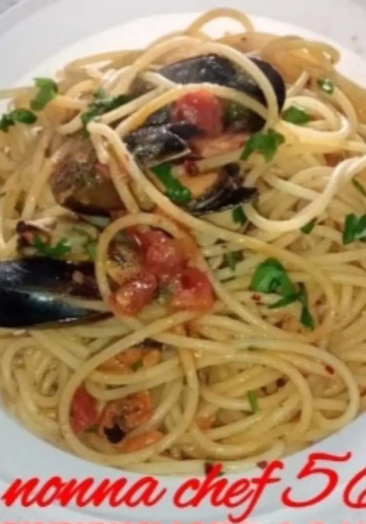 Ricetta Spaghetti alle cozze di @nonnacinziachef