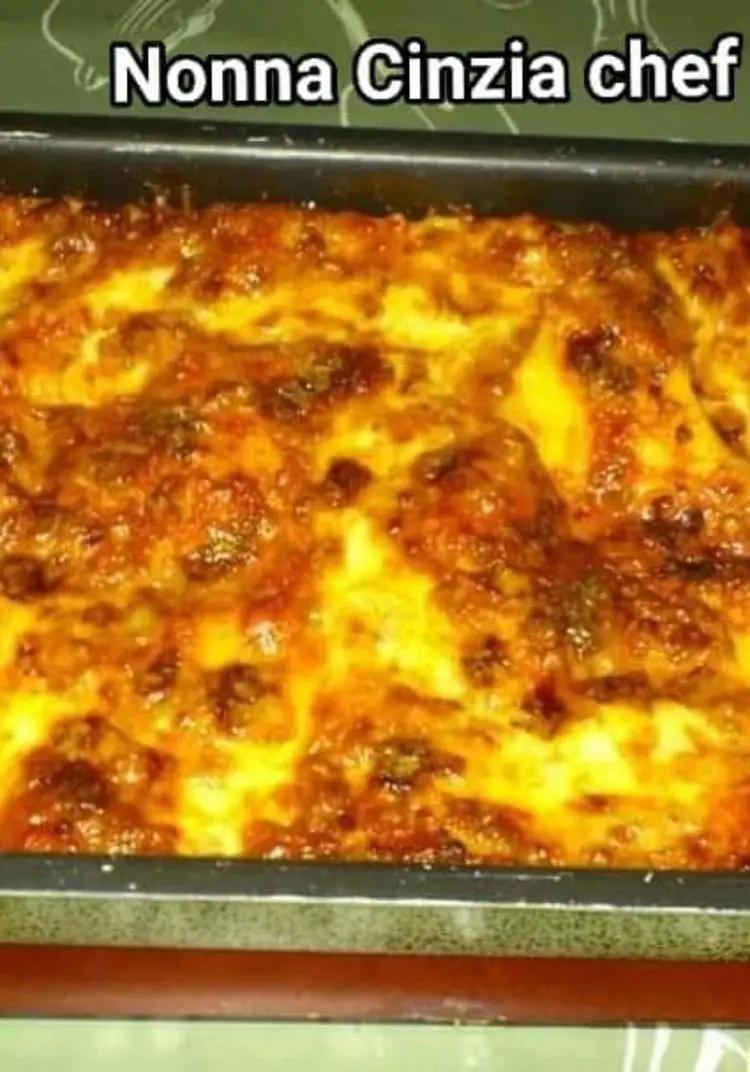 Ricetta Lasagna di mia mamma  Angelina di @nonnacinziachef