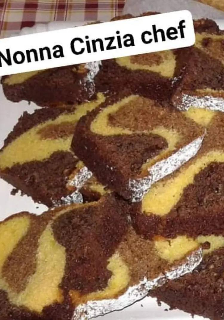 Ricetta Ciambella ai 3 cioccolati di @nonnacinziachef