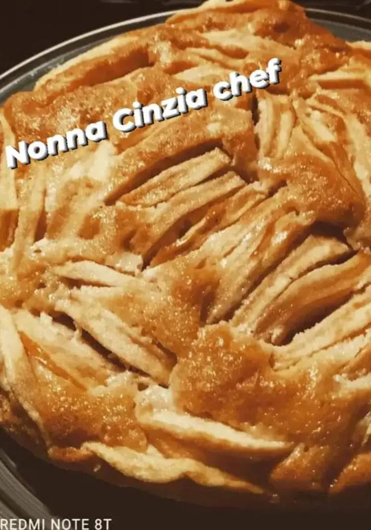 Ricetta Torta di mele di @nonnacinziachef