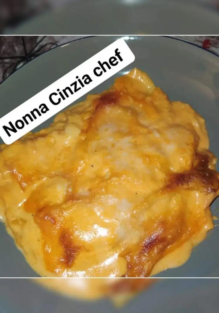 Ricetta Lasagna peperoni e crescenza di @nonnacinziachef