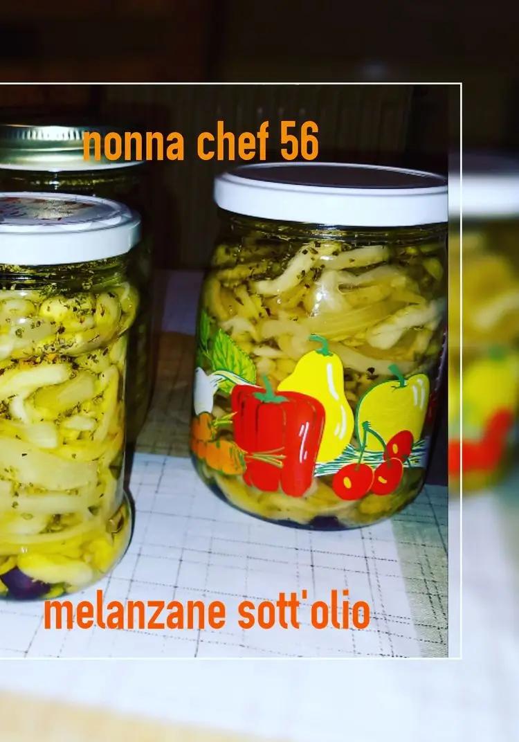 Ricetta melanzane sottolio di @nonnacinziachef