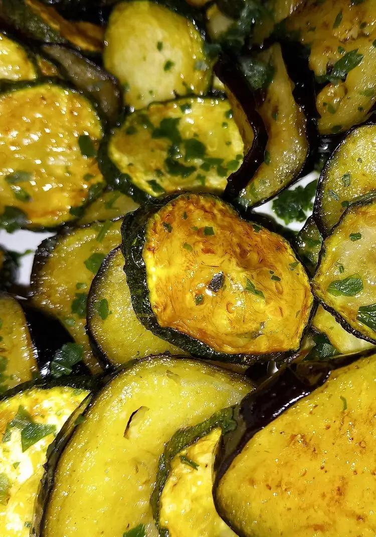 Ricetta melanzane zucchine di @nonnacinziachef