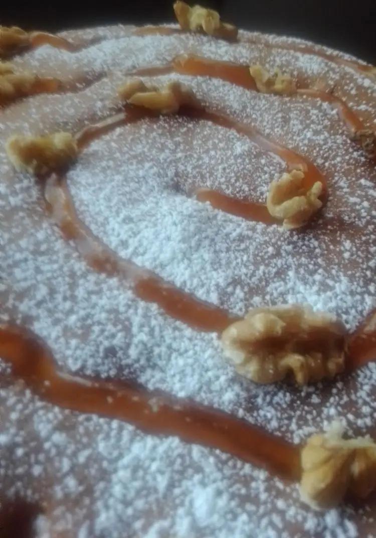 Ricetta Torta Girandolina con marmellata e gherigli di noci di katiacusano3
