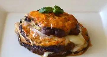 Ricetta Parmigiana di melanzane con pesce spada di katiacusano3