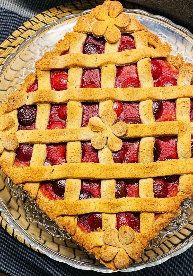 Ricetta Crostata integrale di Noglutenbefree