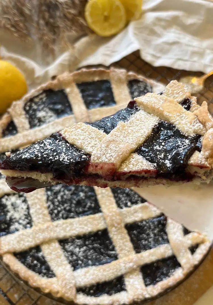 Ricetta Crostata vegana di enzimaincazzato