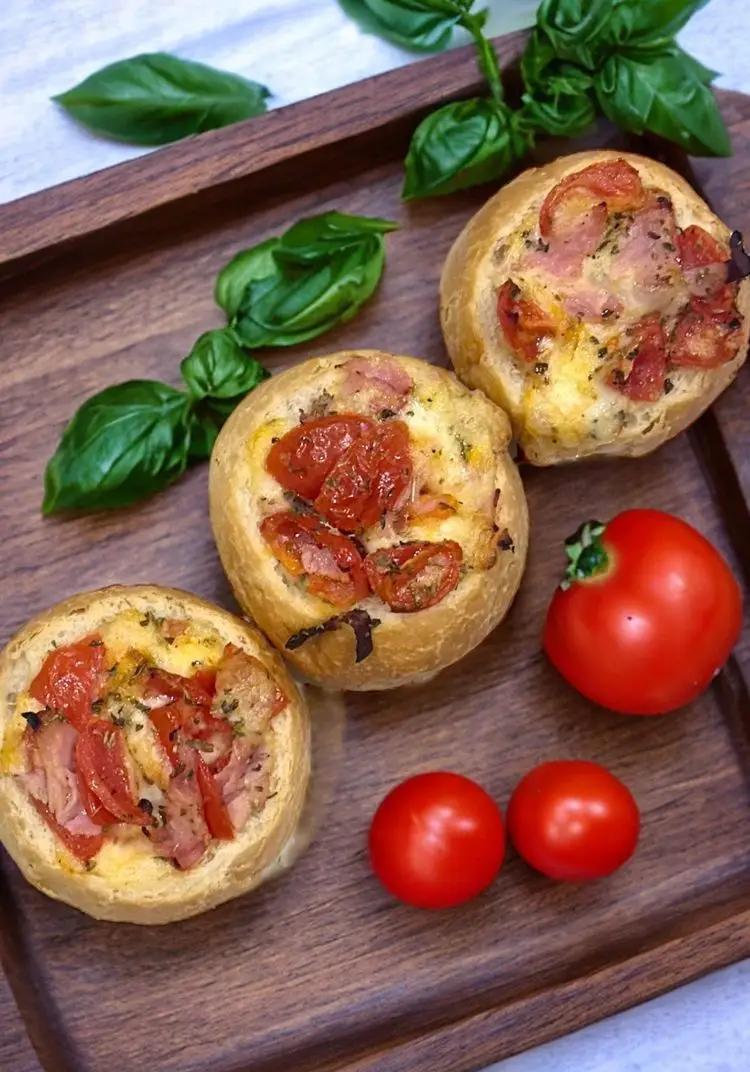 Ricetta Cestini di pane ripieni al forno di taniago74