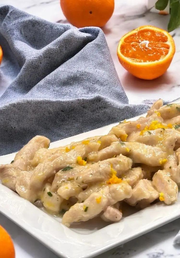 Ricetta Straccetti di pollo agli agrumi di taniago74