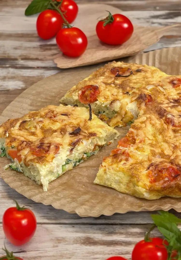 Ricetta Frittata in friggitrice ad aria di taniago74