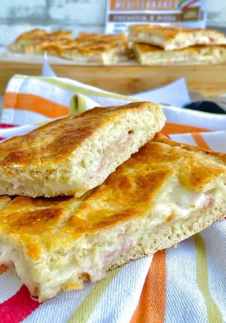 Ricetta Focaccia ripiena di taniago74