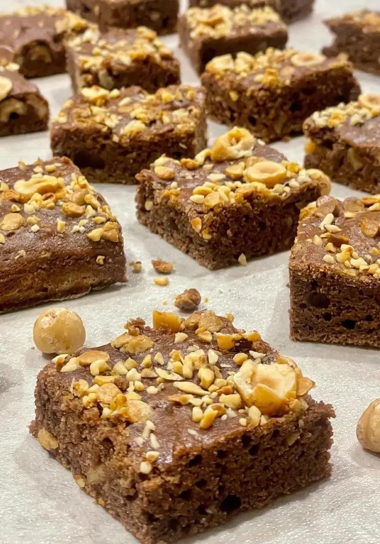 Ricetta Brownies con fagioli cannellini di taniago74