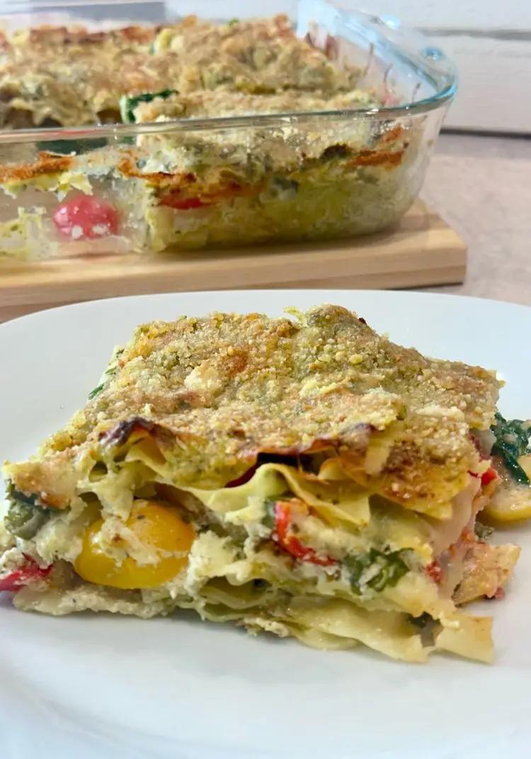 Ricetta Lasagna alla crudaiola di taniago74