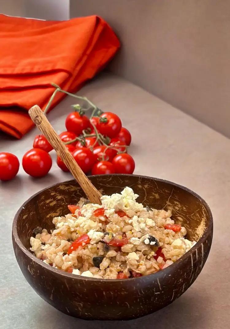 Ricetta Insalata di orzo alla greca di taniago74