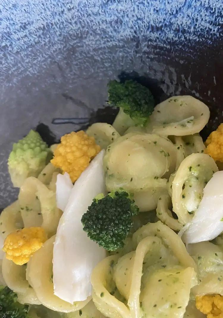 Ricetta Orecchiette broccoli e baccalà di martina_derosa_chef