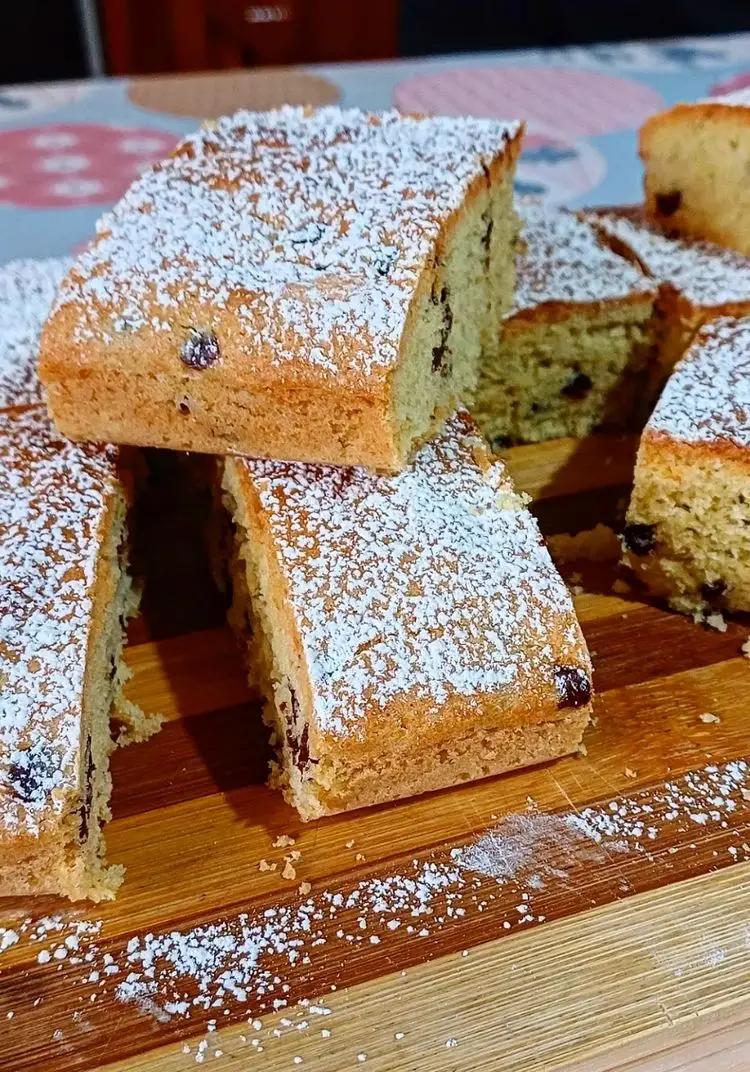 Ricetta Cubotti con gocce di cioccolato di lacucinadiLiu