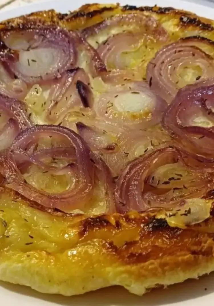 Ricetta Torta salata rovesciata con cipolle caramellate di lacucinadiLiu