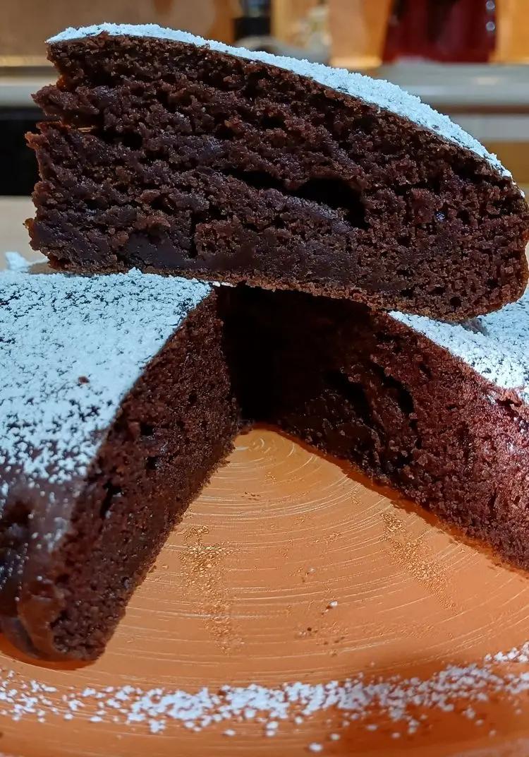 Ricetta TORTA CON KEFIR AL CACAO
(senza uova e senza lievito) di lacucinadiLiu