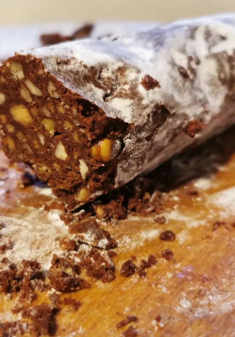 Ricetta Salame di cioccolato a modo mio di crienrycooking