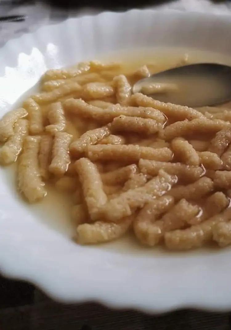 Ricetta Passatelli in brodo di crienrycooking