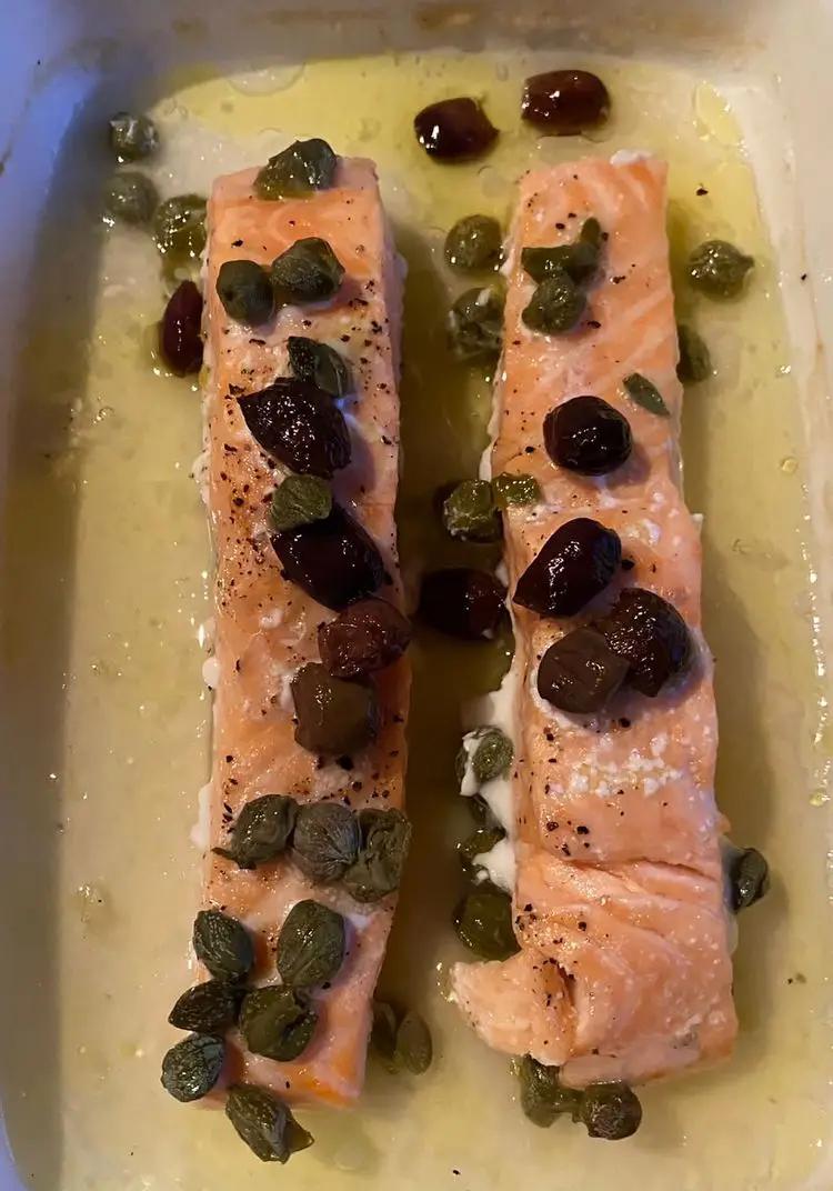 Ricetta Salmone al forno di BenedettaReina