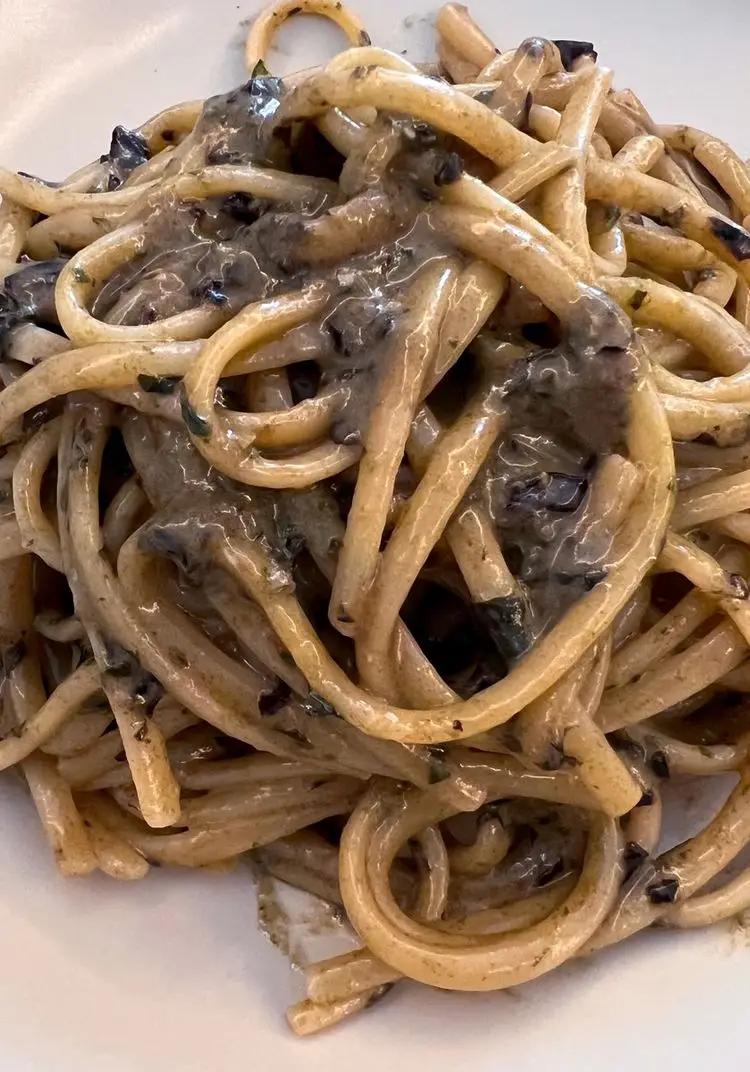 Ricetta Linguine al pesto di basilico Red Rubin di ipasticcidilily