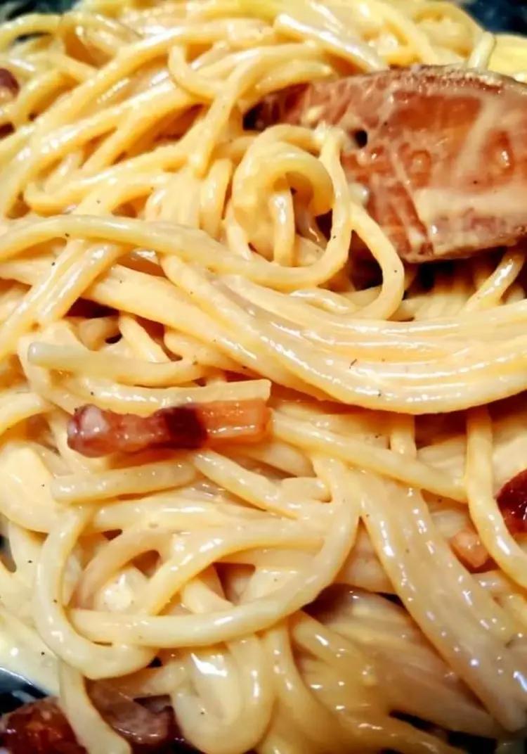 Ricetta Spaghettoni alla carbonara di daniele141