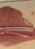 Immagine del passaggio 1 della ricetta Involtini di tacchino con provola e bacon