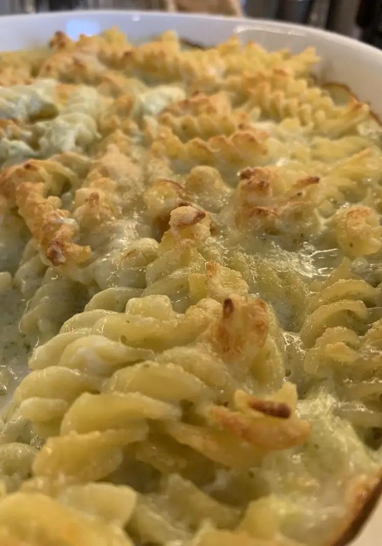 Ricetta Pasta al forno al pesto di Ricettedalsaporesemplice