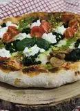 Immagine del passaggio 6 della ricetta Pizza tricolore
