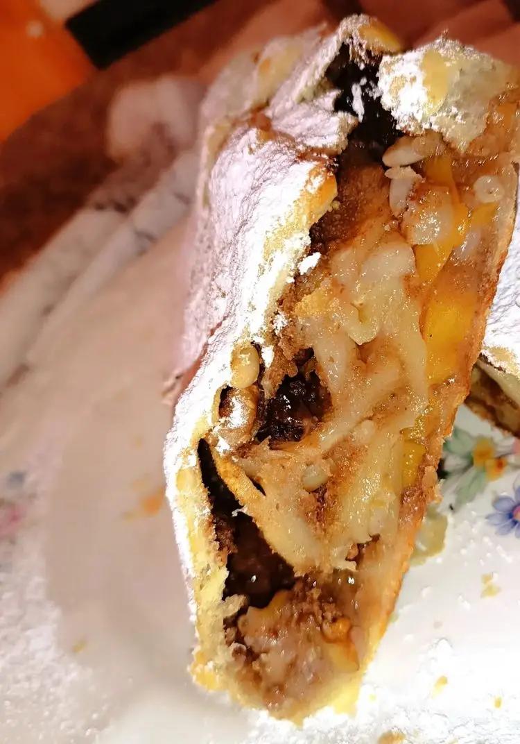 Ricetta Strudel di frutta a modo mio. di nunziamarzocco