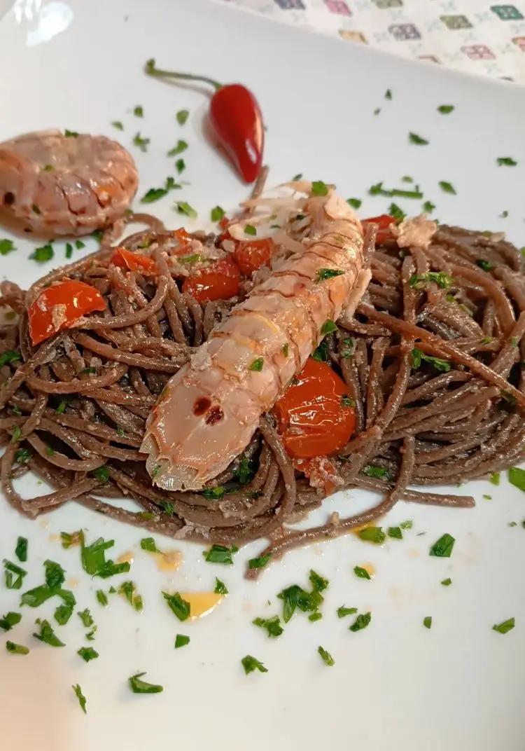 Ricetta Spaghetti venere con sugo di cicale 😋 di nunziamarzocco