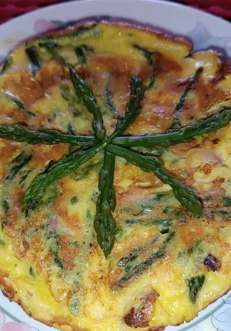 Ricetta Frittata con asparagi selvatici. di nunziamarzocco