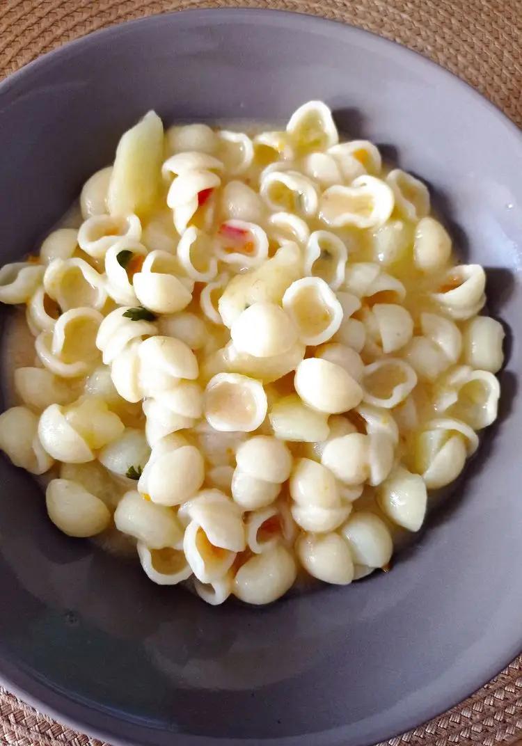 Ricetta Pasta e patate di Mcomemarianna