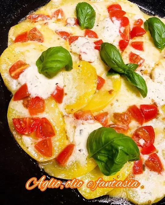 Ricetta Pizza di patate all’italiana di Aglio_olio_e_fantasia_