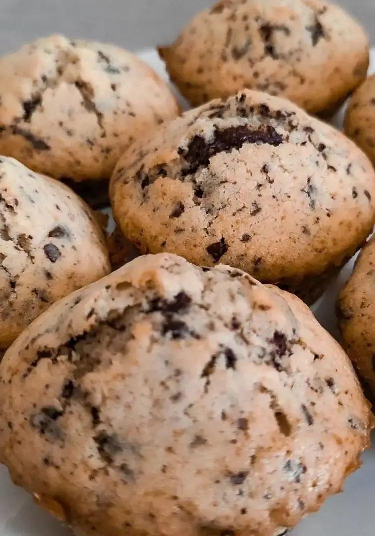 Ricetta Muffin alla panna e cioccolato di francesca0496