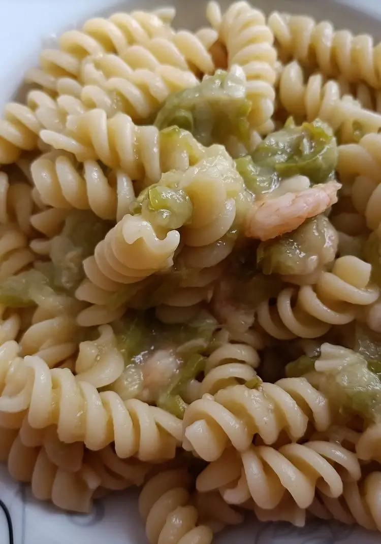 Ricetta Fusilli zucchine e gamberetti di roberta_semplice