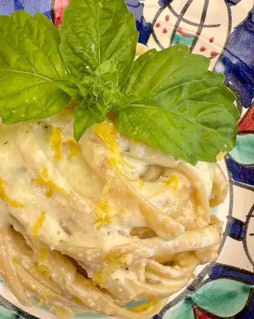 Ricetta Pesto di limoni con Fettucce di Pasta Garofalo di Gnamseppe