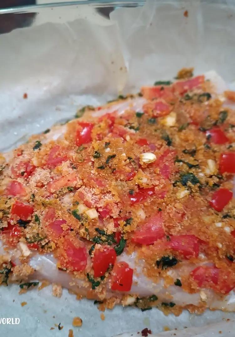 Ricetta Filetto di pesce persico di valeriana.lv
