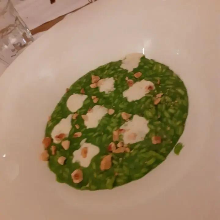 Ricetta Risotto alle cime di rapa e stracciatella di silvia20