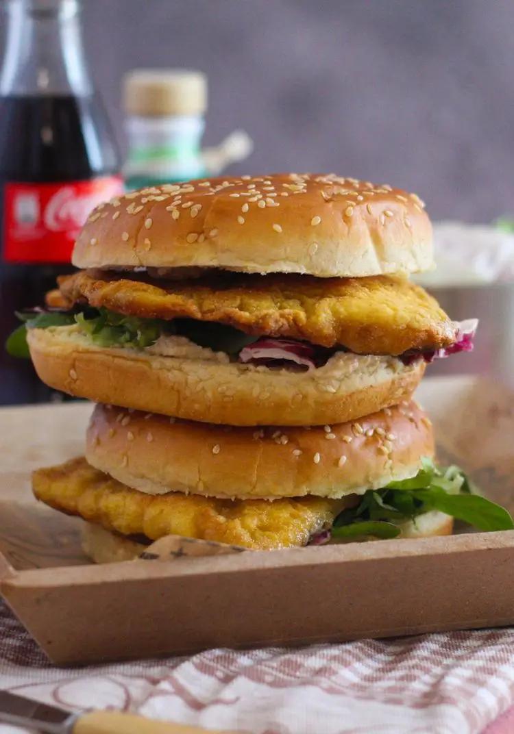 Ricetta Burger di Trota Salmonata di ATavolaConWilli