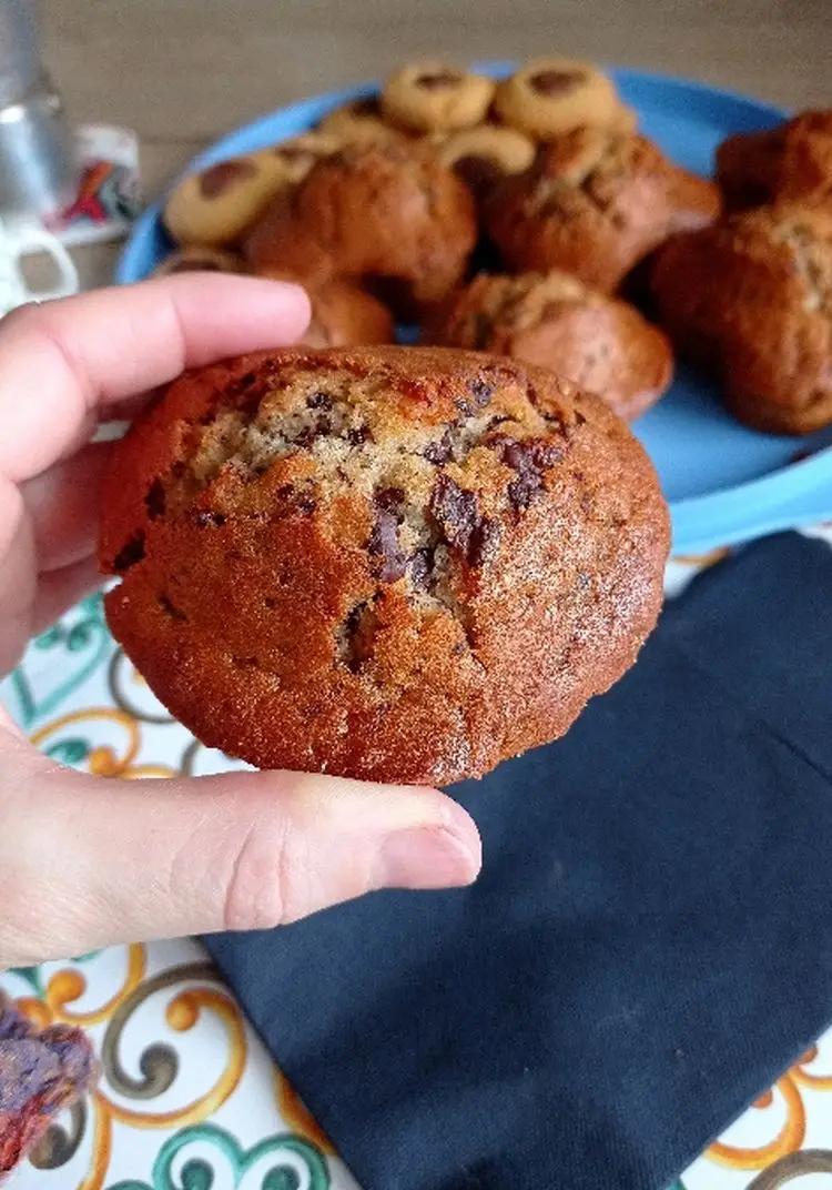 Ricetta Muffin con cioccolato di federicaeilcane
