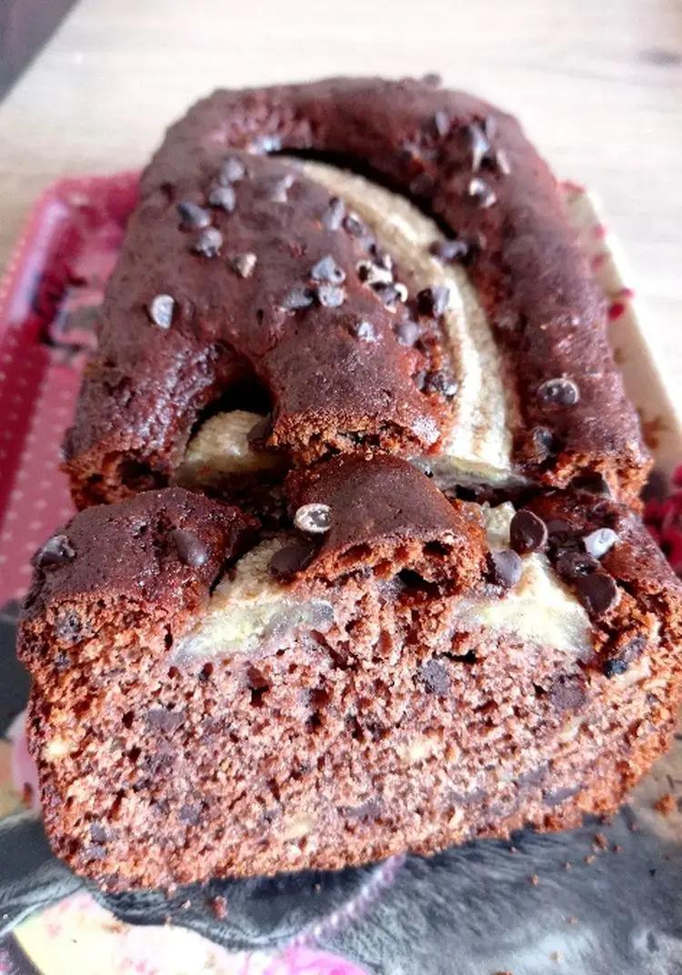 Ricetta Banana Bread al cioccolato di federicaeilcane