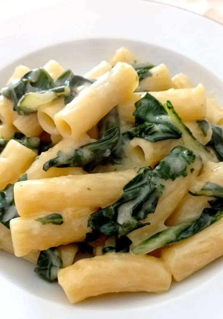 Ricetta Pasta bietola e fontina di federicaeilcane