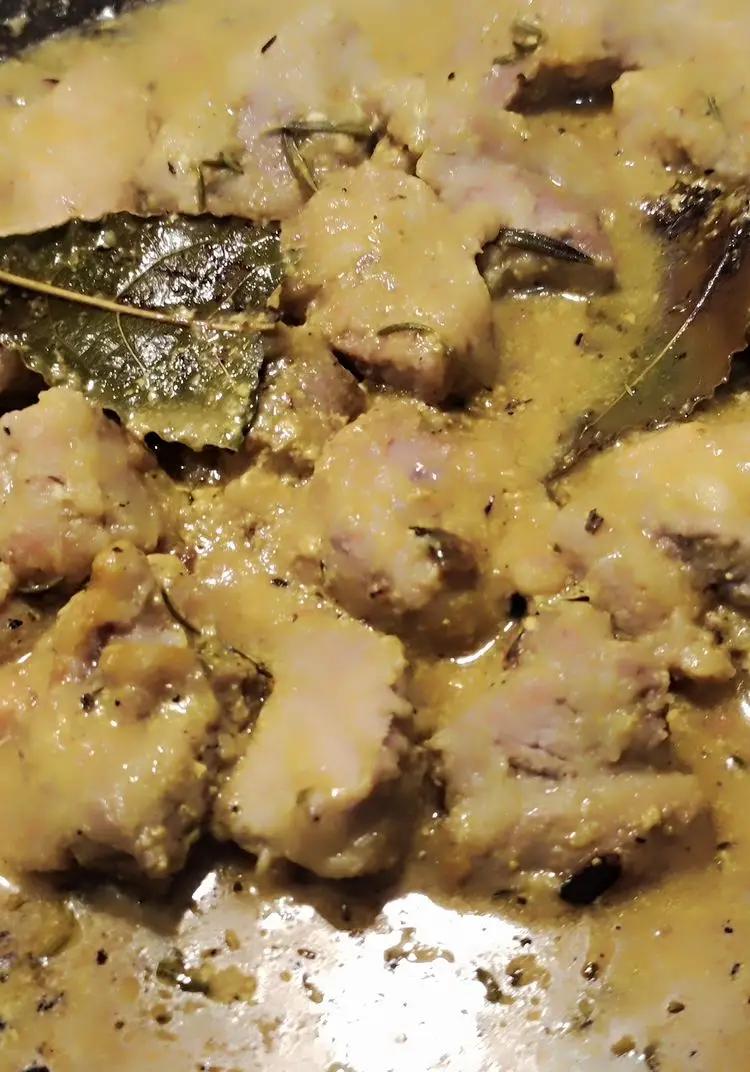 Ricetta Spezzatino di maiale al latte speziato e curry di ilninotto