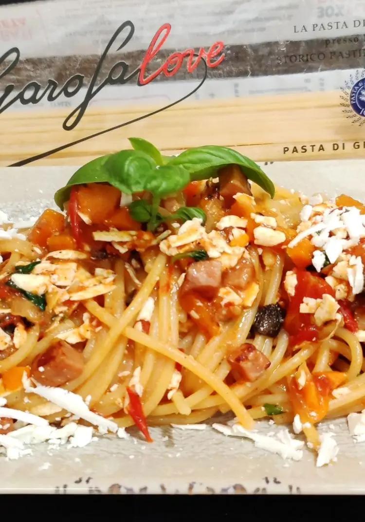 Ricetta Spaghetti Garofalo alla mediterranea. di ilninotto