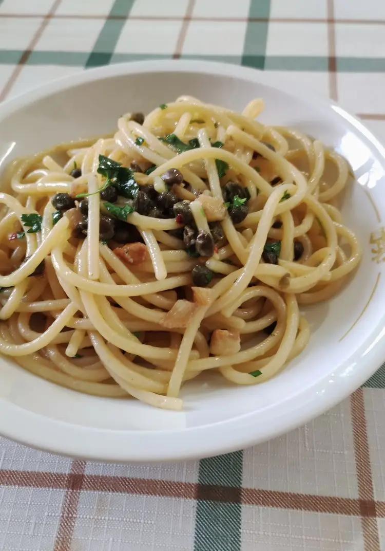 Ricetta Spaghettoni aglio olio e peperoncino di ilninotto