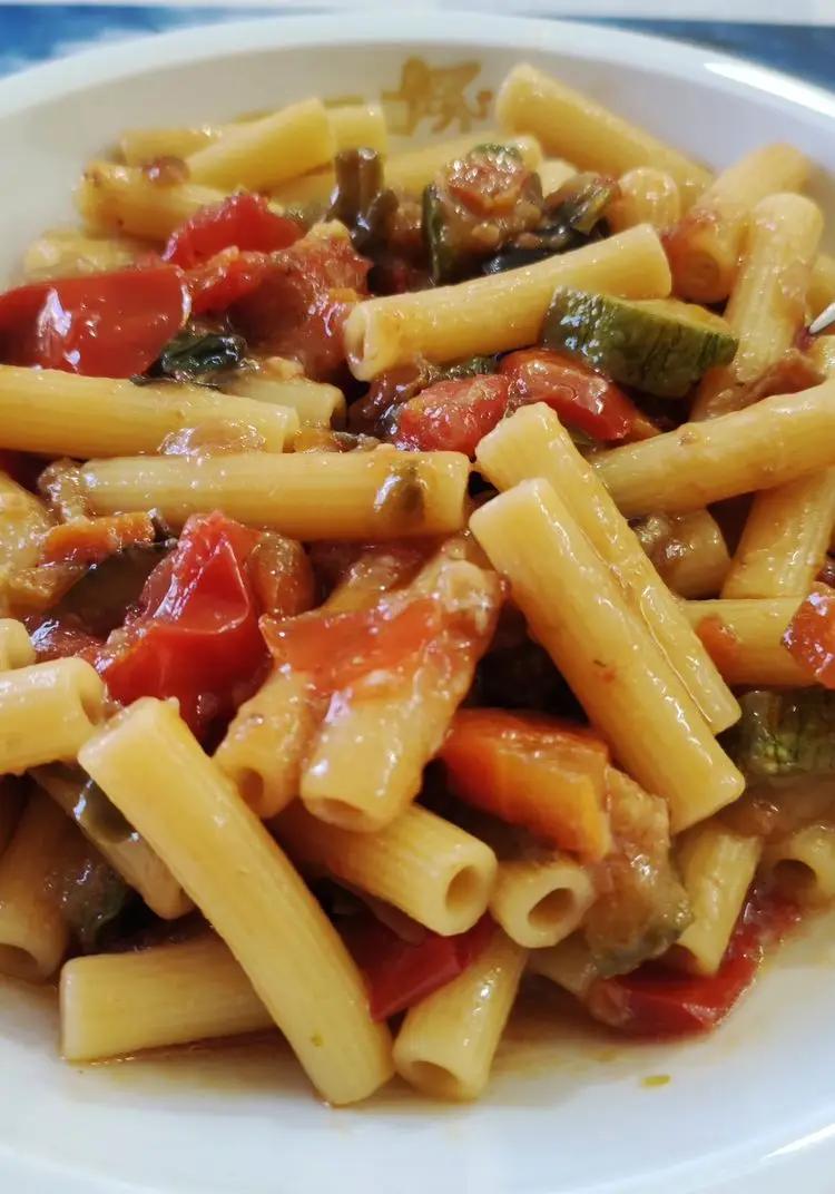 Ricetta Pasta alla mediterranea a modo mio di ilninotto