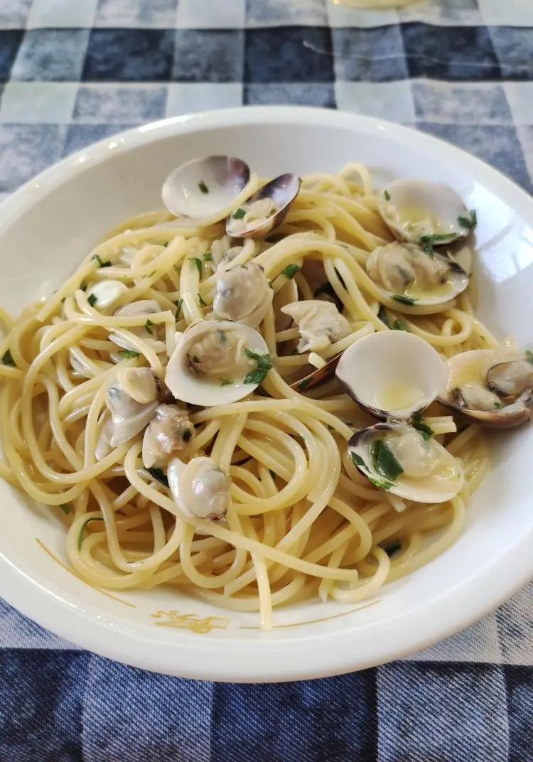 Ricetta Spaghetti alle vongole di ilninotto